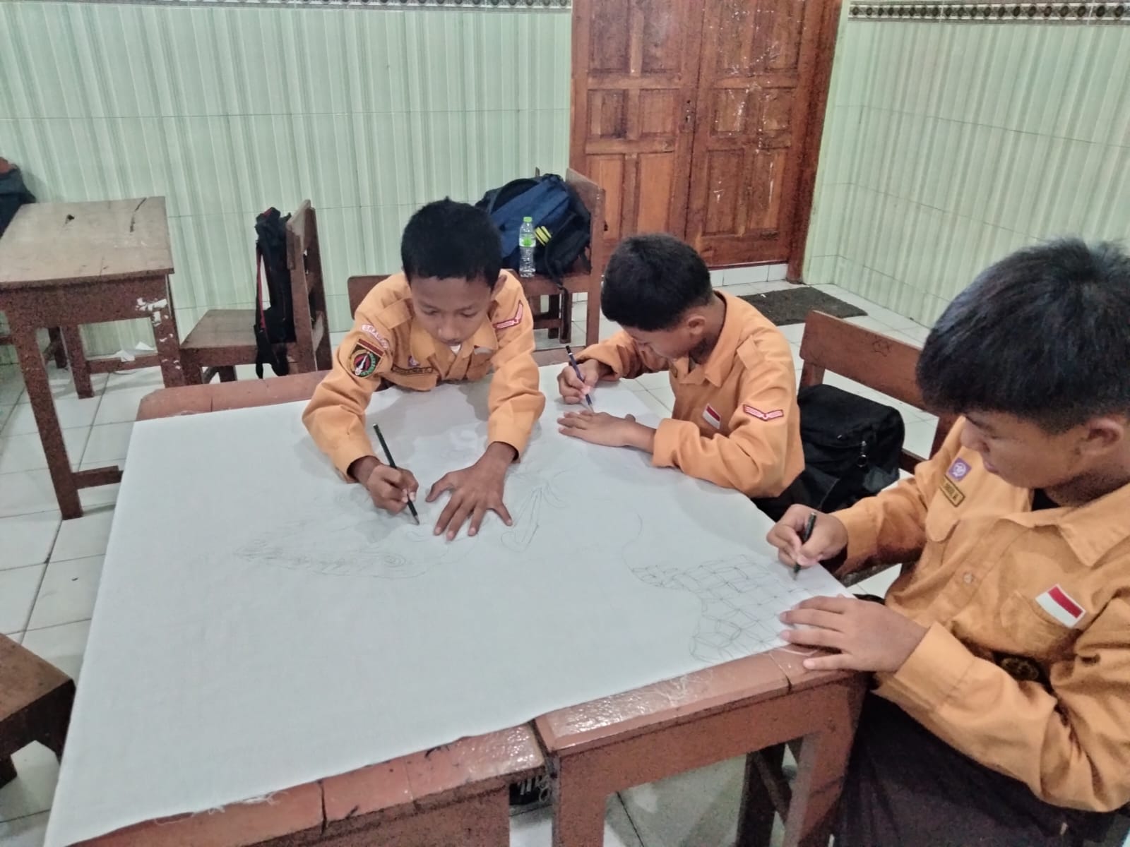 Projek Desain Batik